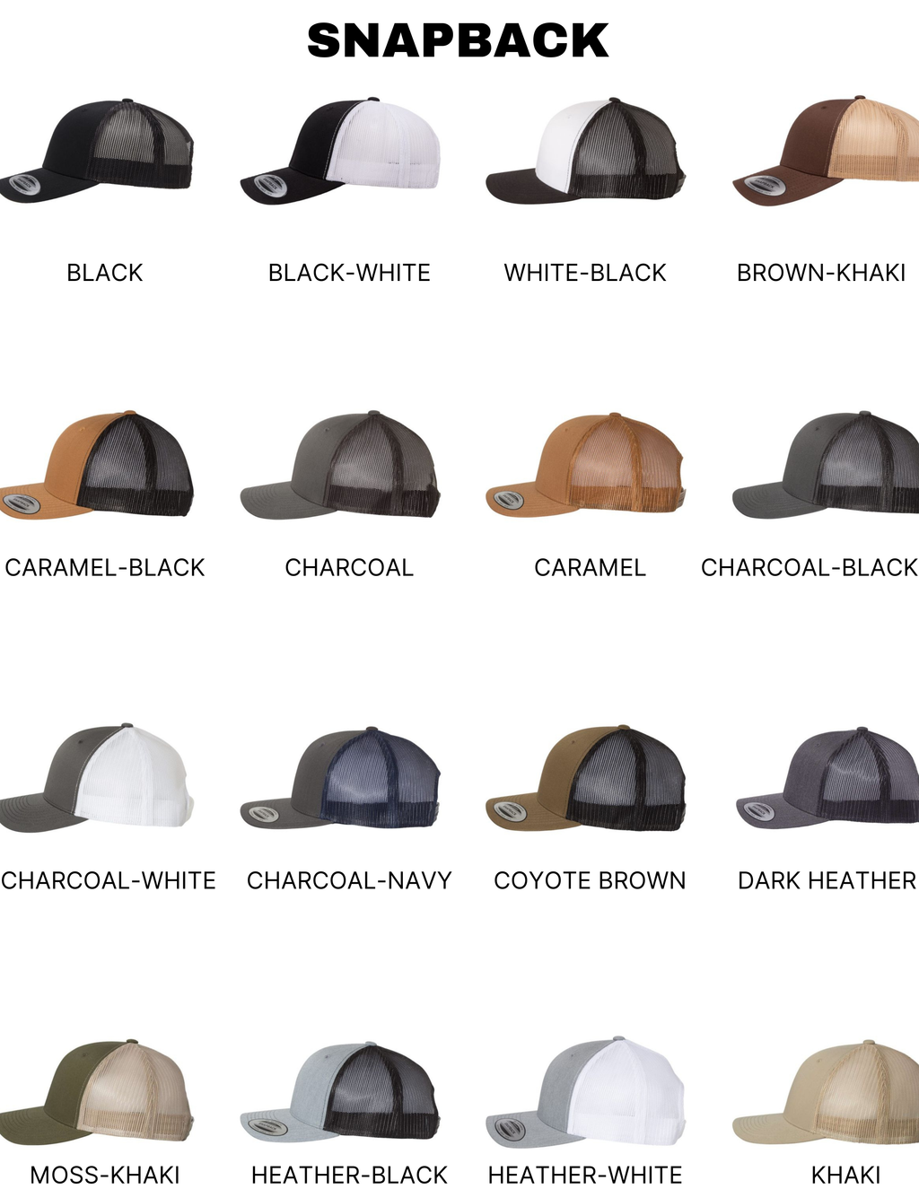 Custom Leather Patch Hat