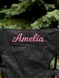 Embroidered Lawn Chair