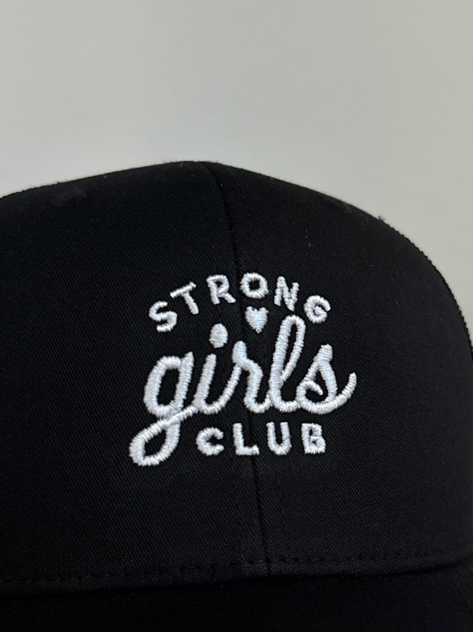 Custom Embroidered Hat