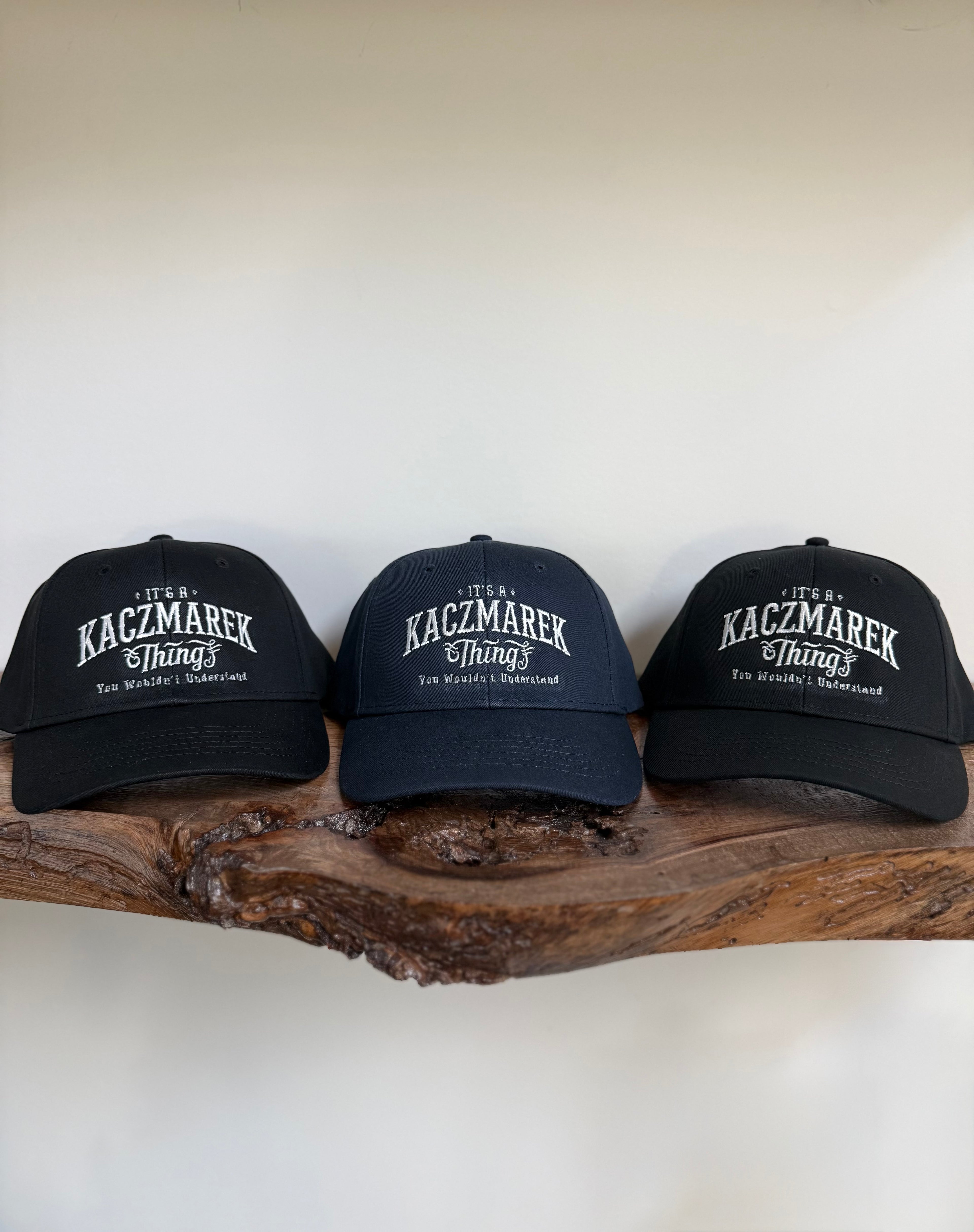 Custom Embroidered Hat