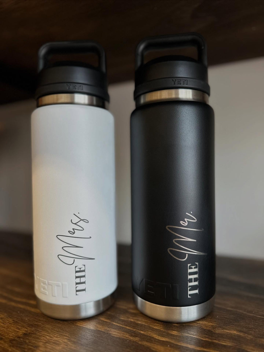 Yeti Engraving