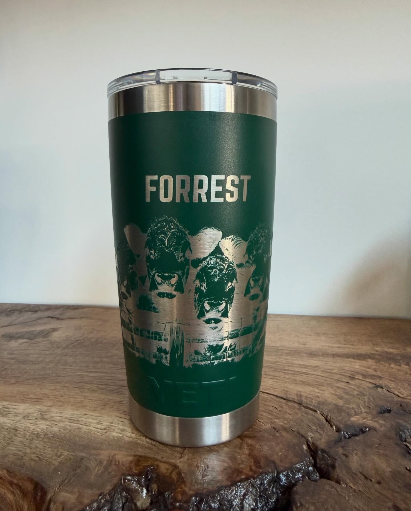 Yeti Engraving