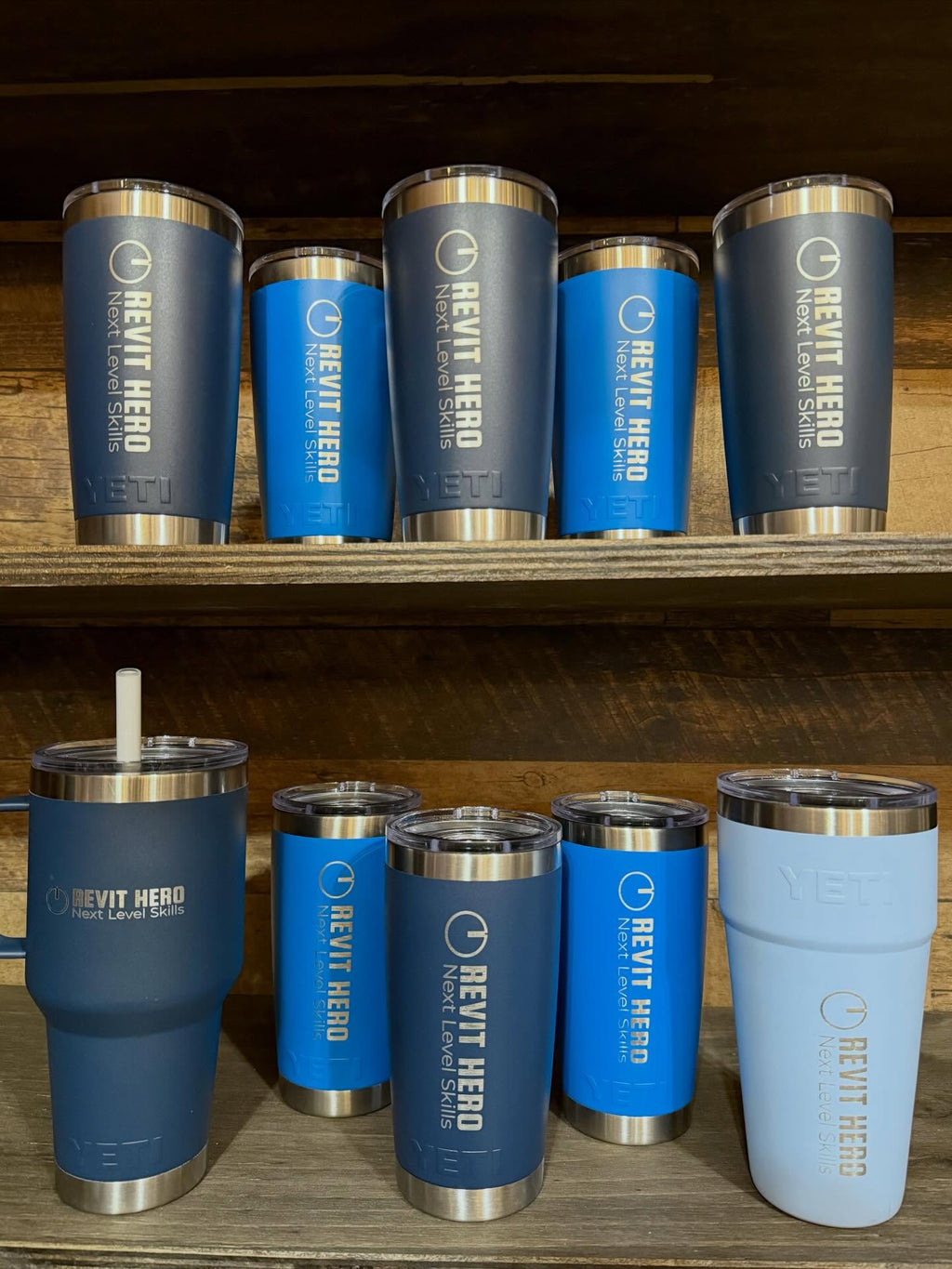 Yeti Engraving