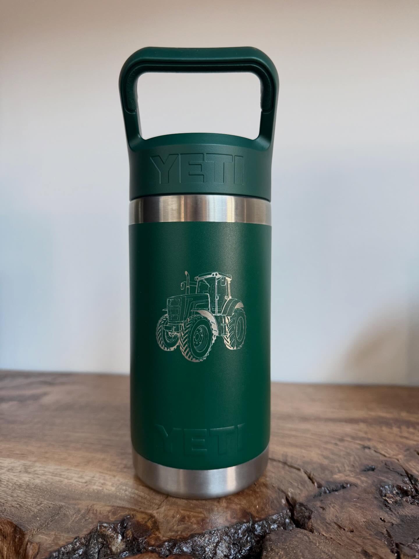 Yeti Engraving