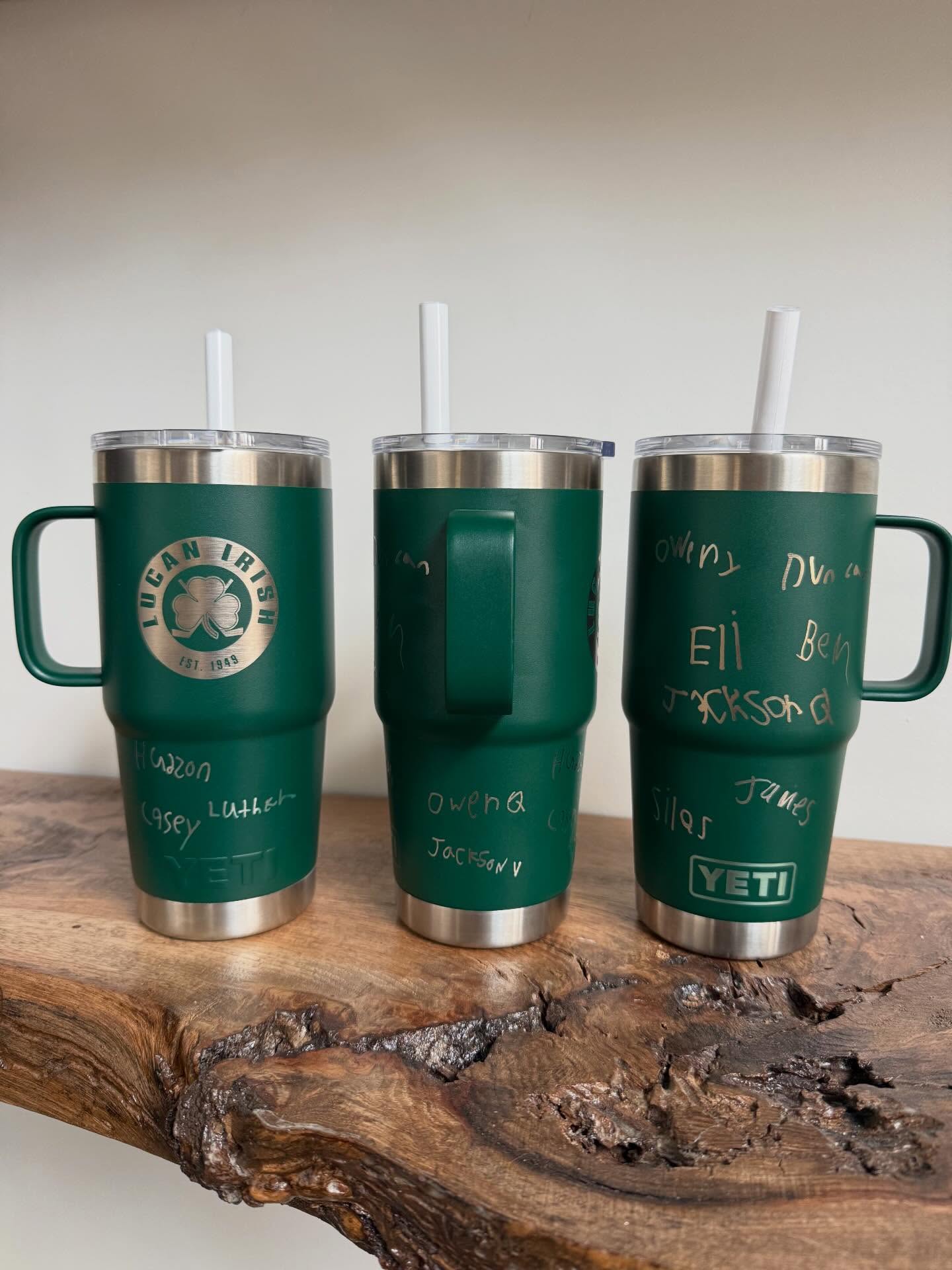 Yeti Engraving