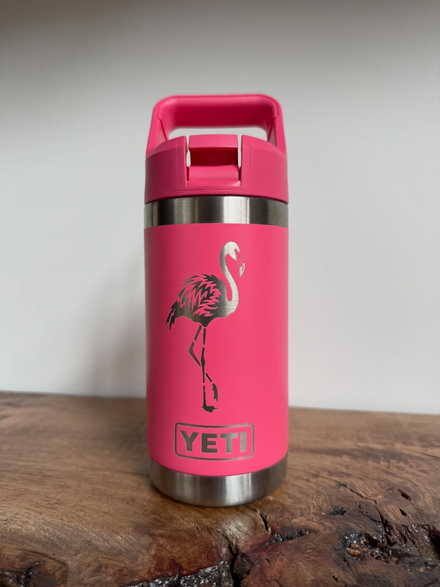 Yeti Engraving
