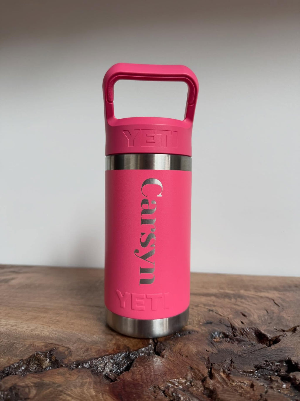 Yeti Engraving