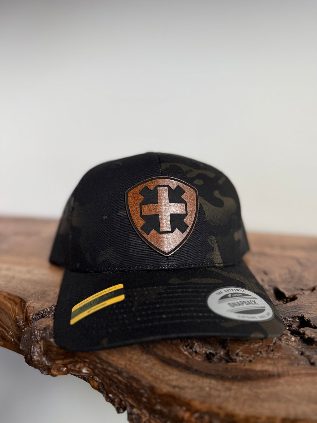Custom Leather Patch Hat