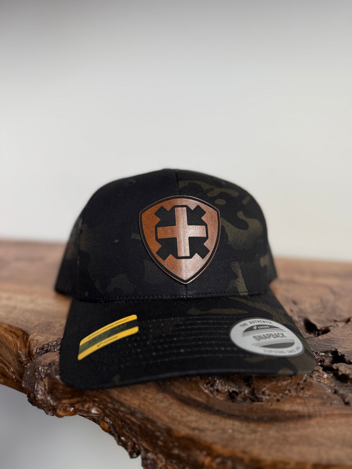 Custom Leather Patch Hat