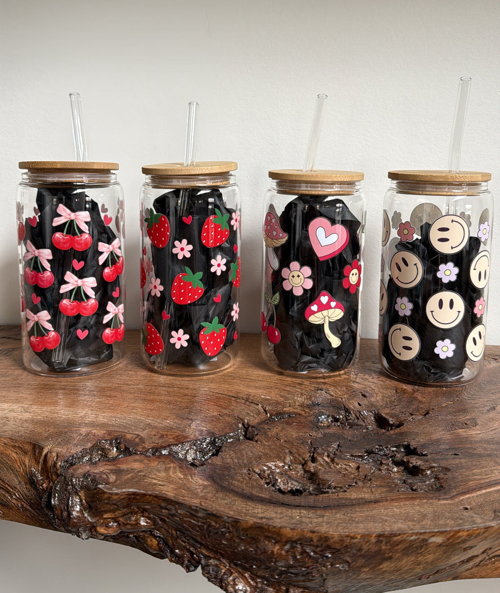 Custom Drink Glasses