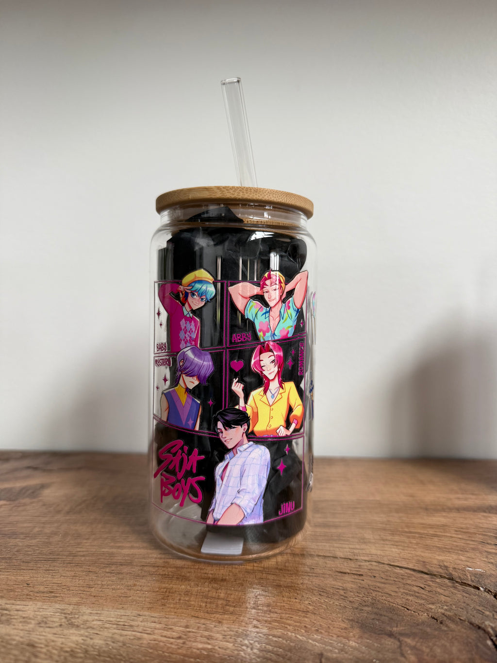 Custom Drink Glasses