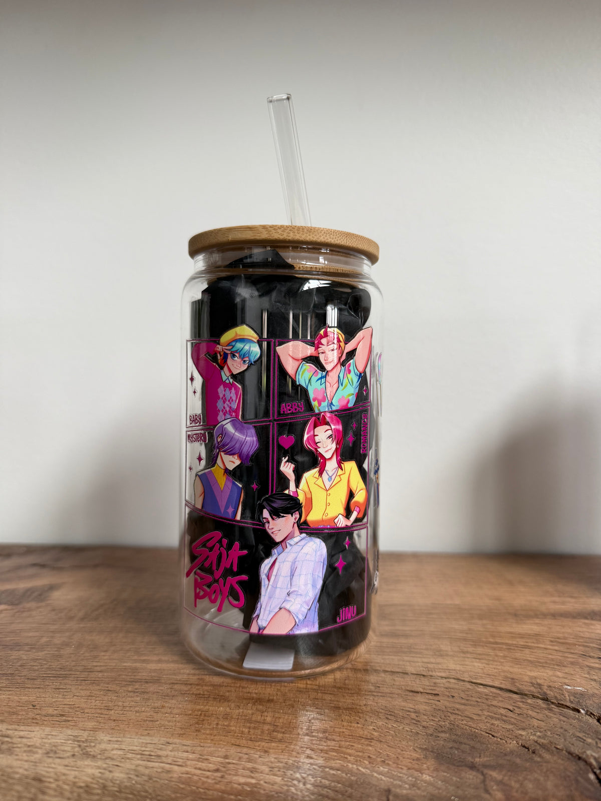 Custom Drink Glasses