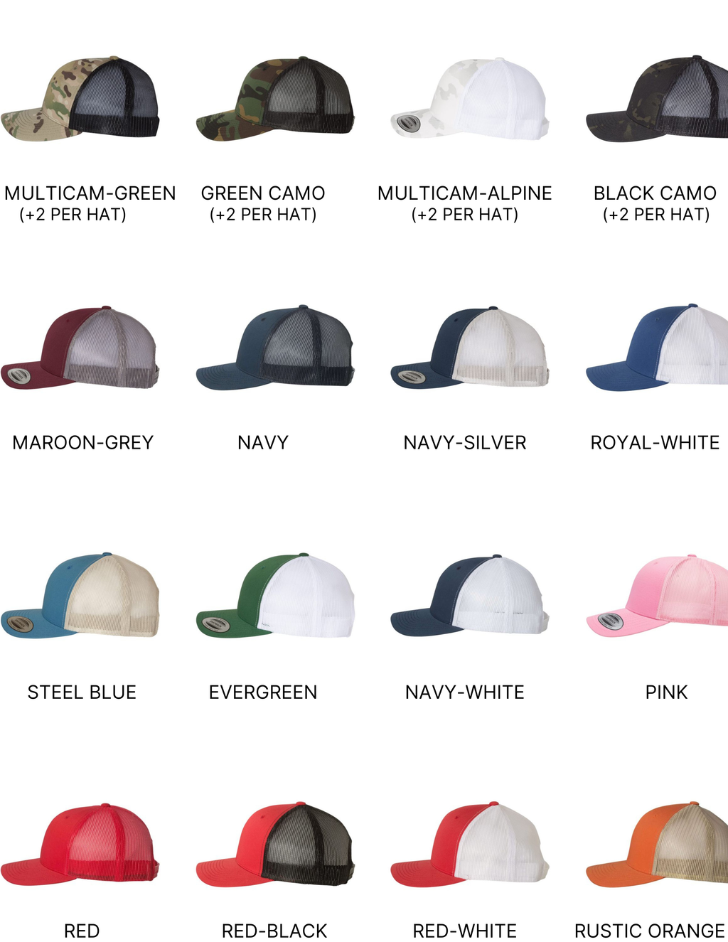 Custom Leather Patch Hat