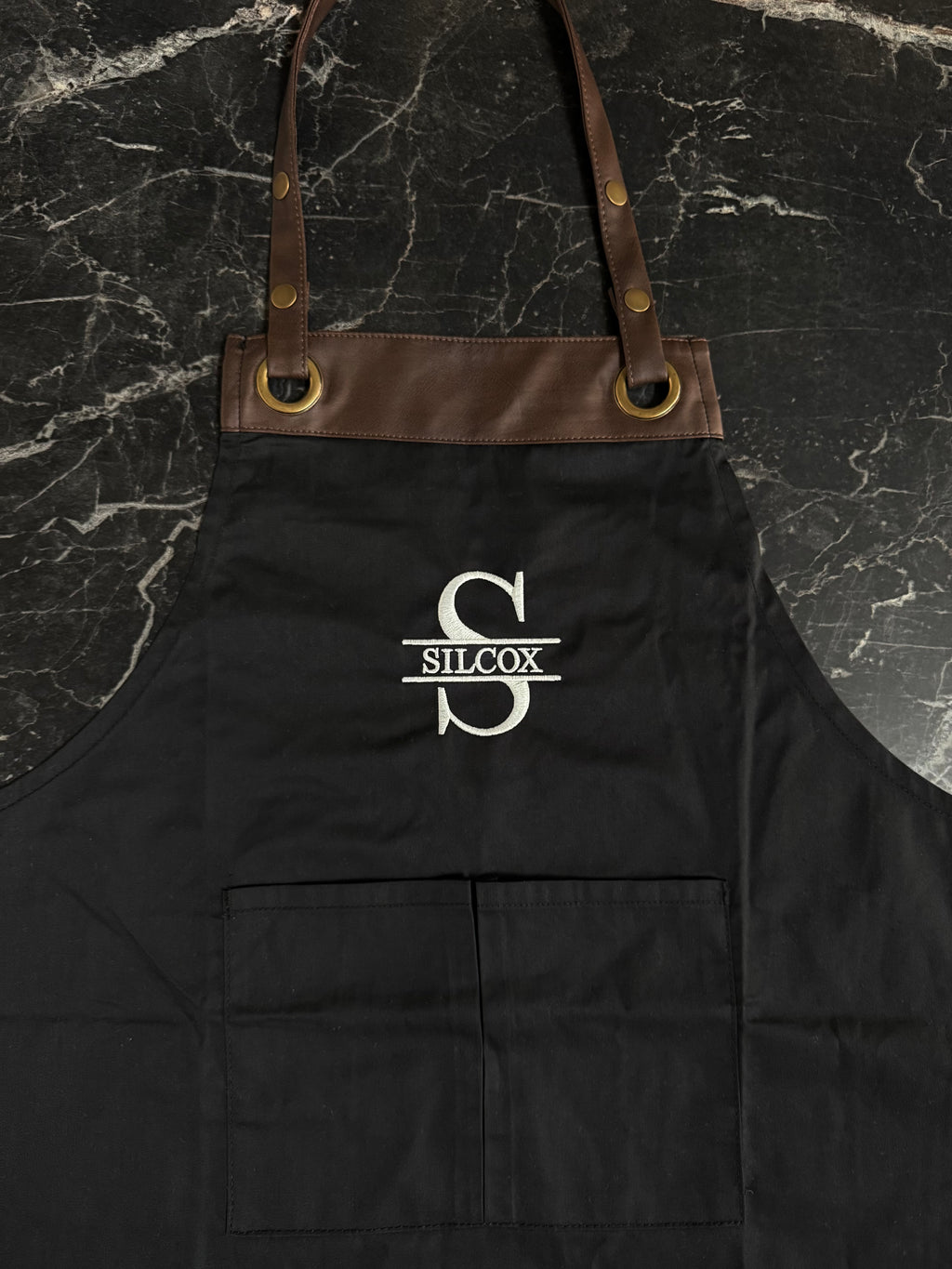 Custom Embroidered Apron