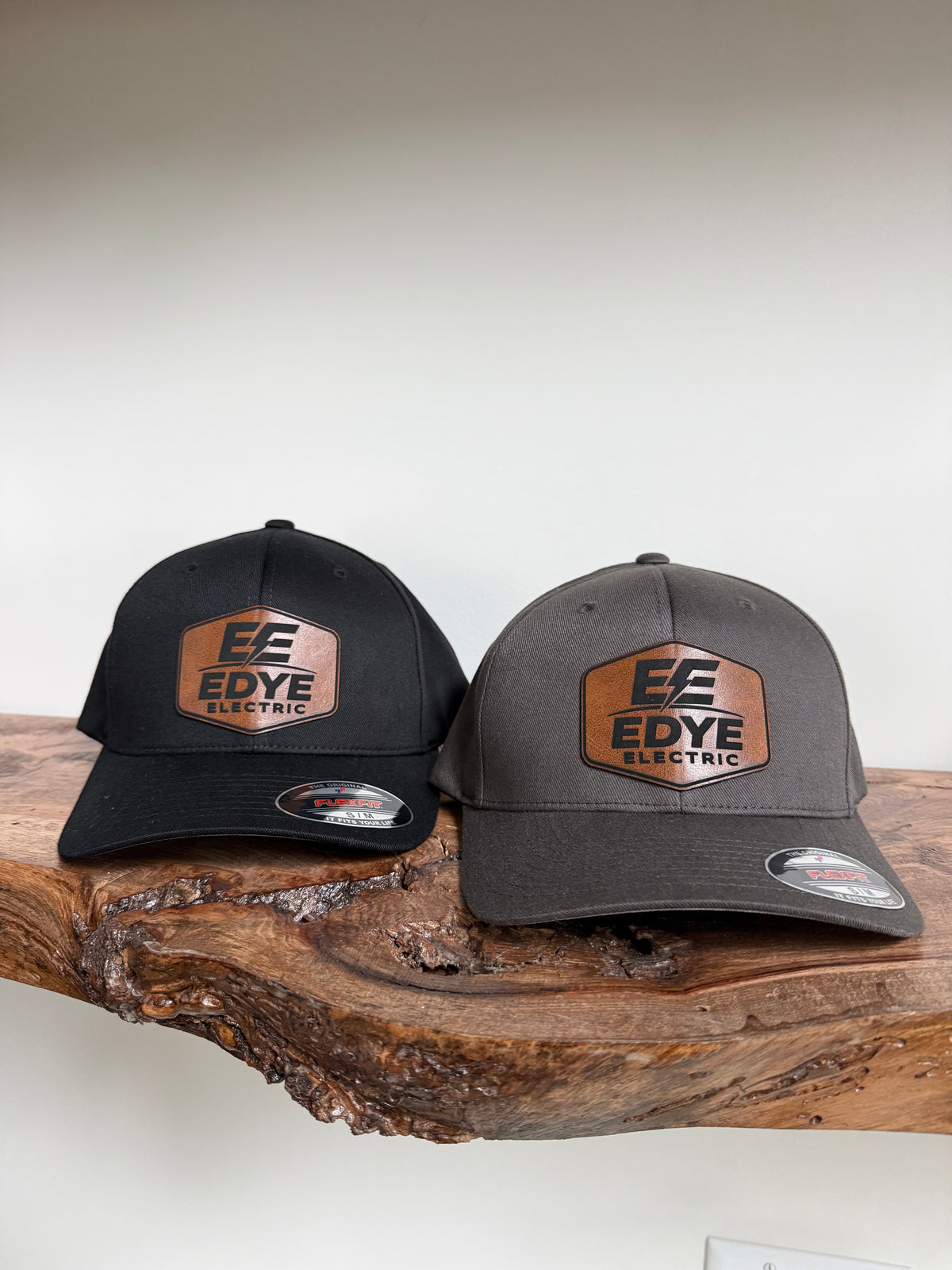 Custom Leather Patch Hat