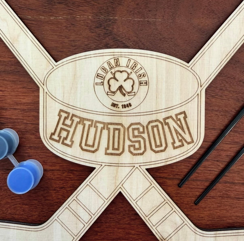 DIY Hockey Paint Kit