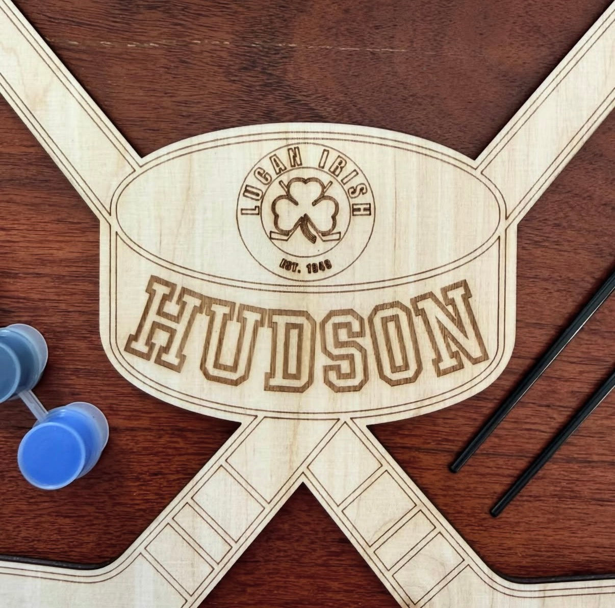 DIY Hockey Paint Kit