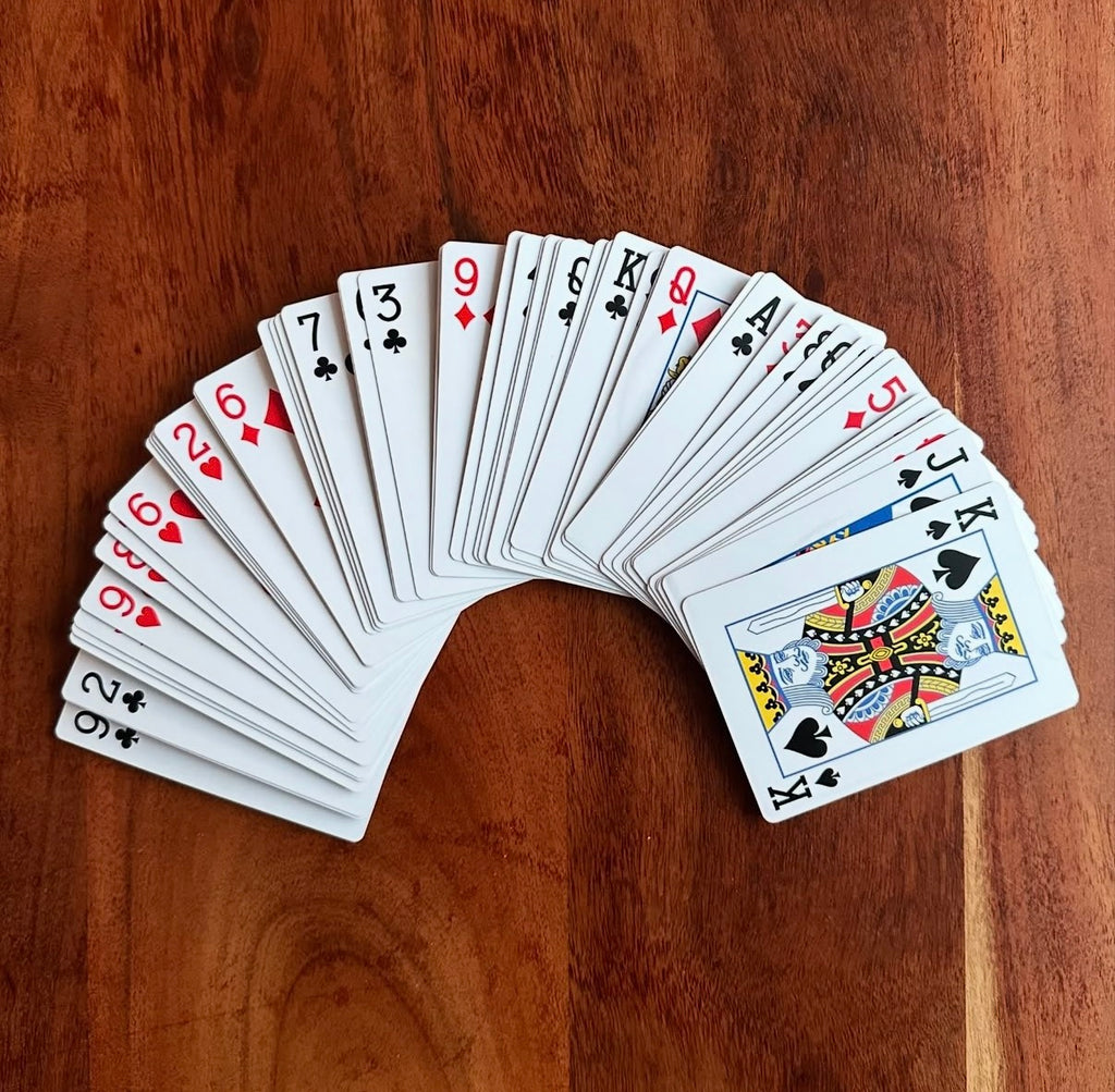 Personalized Playing Card Deck