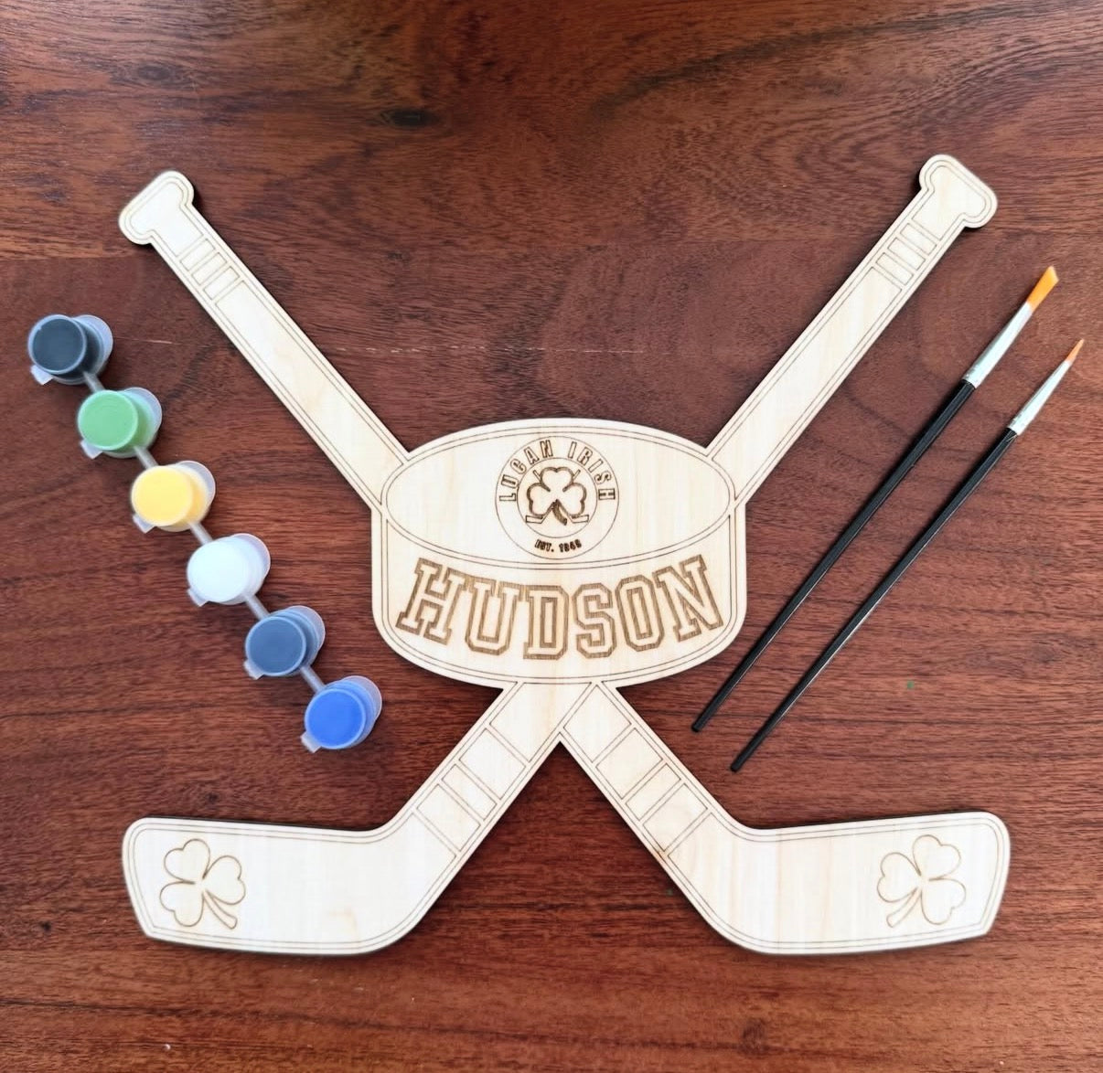 DIY Hockey Paint Kit