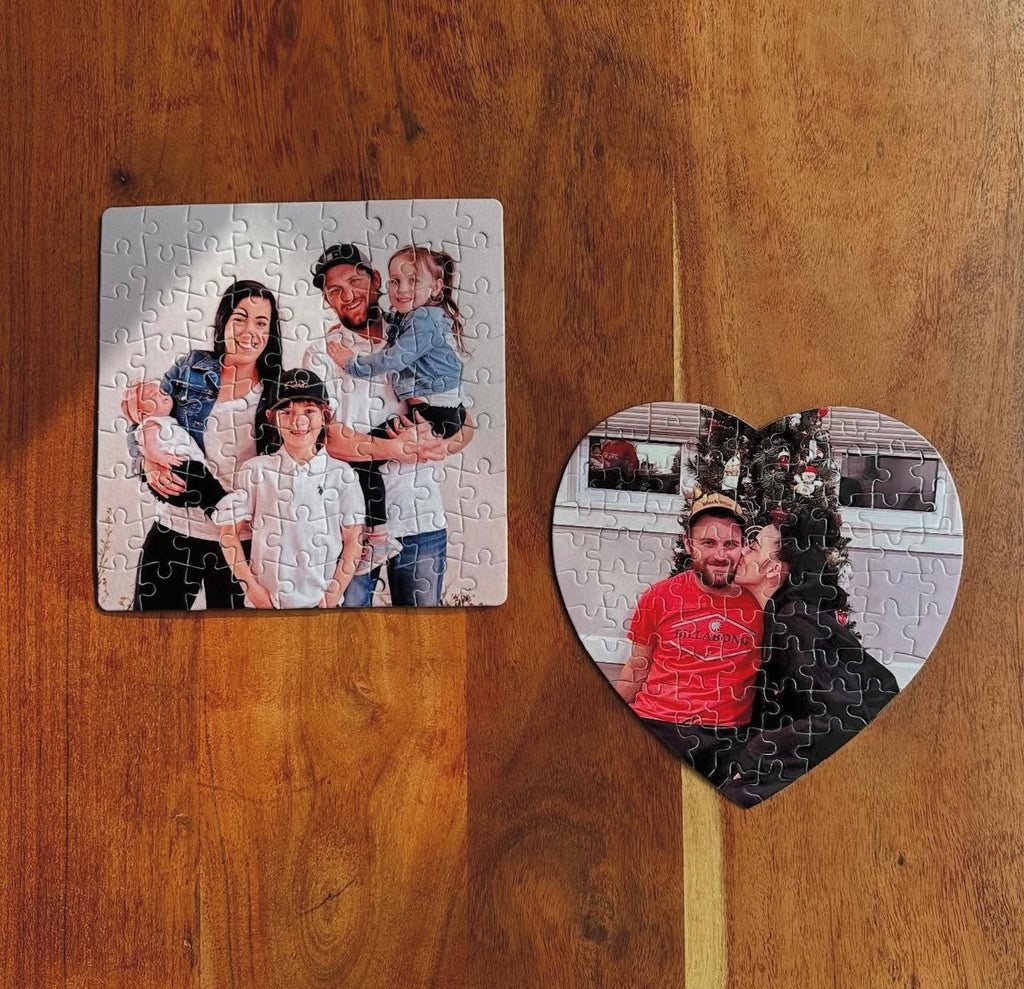 Personalized Photo Puzzle