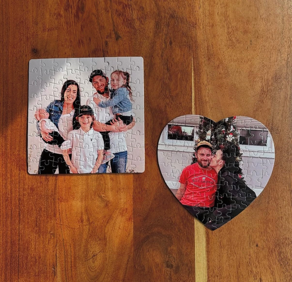 Personalized Photo Puzzle