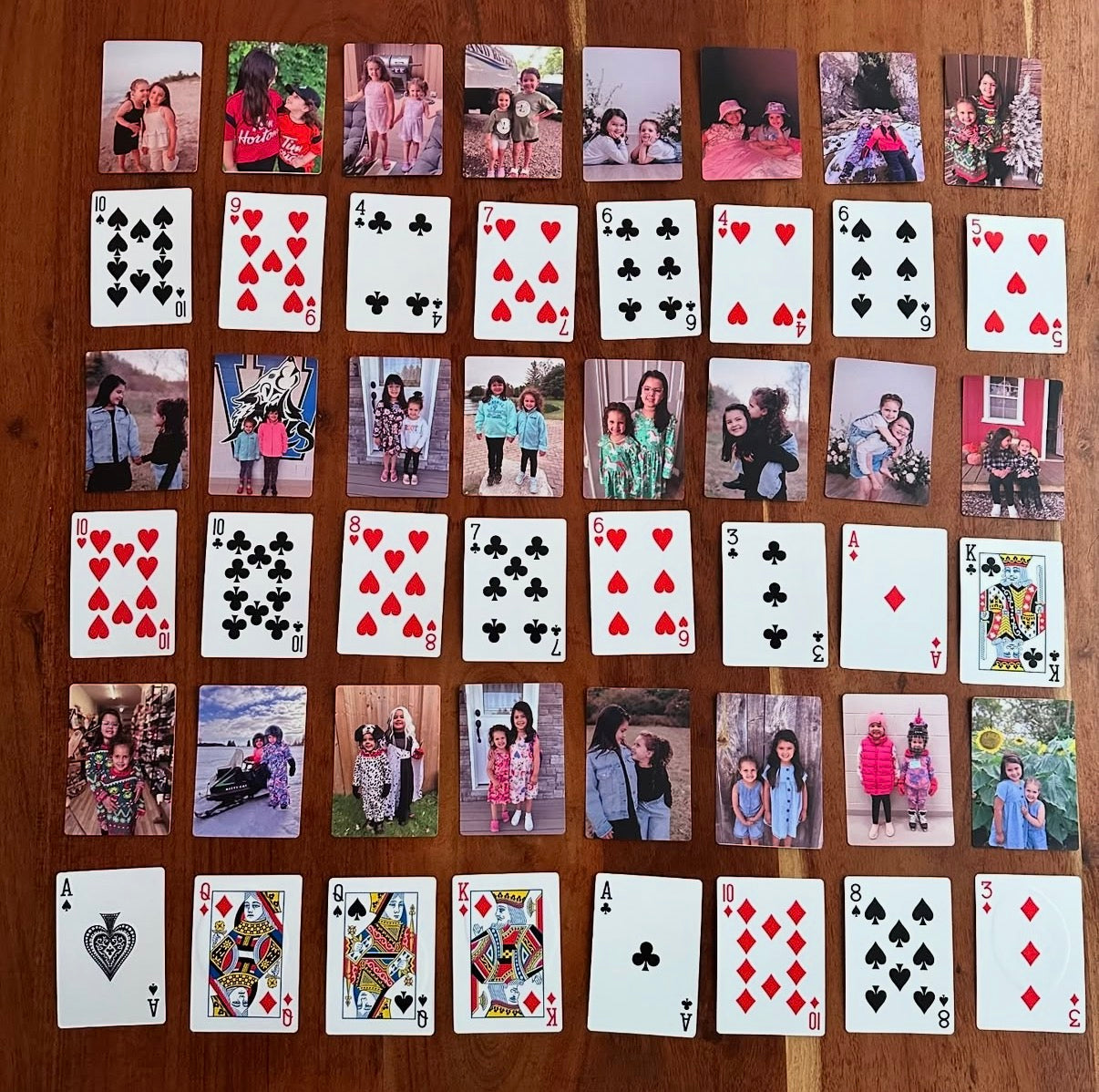 Personalized Playing Card Deck