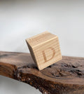 Baby Stats Wooden Block