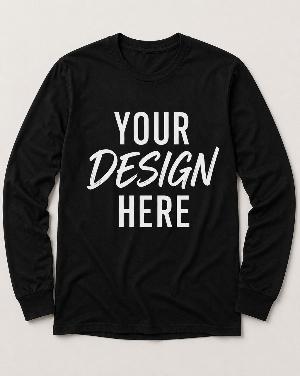Custom Adult Long Sleeve