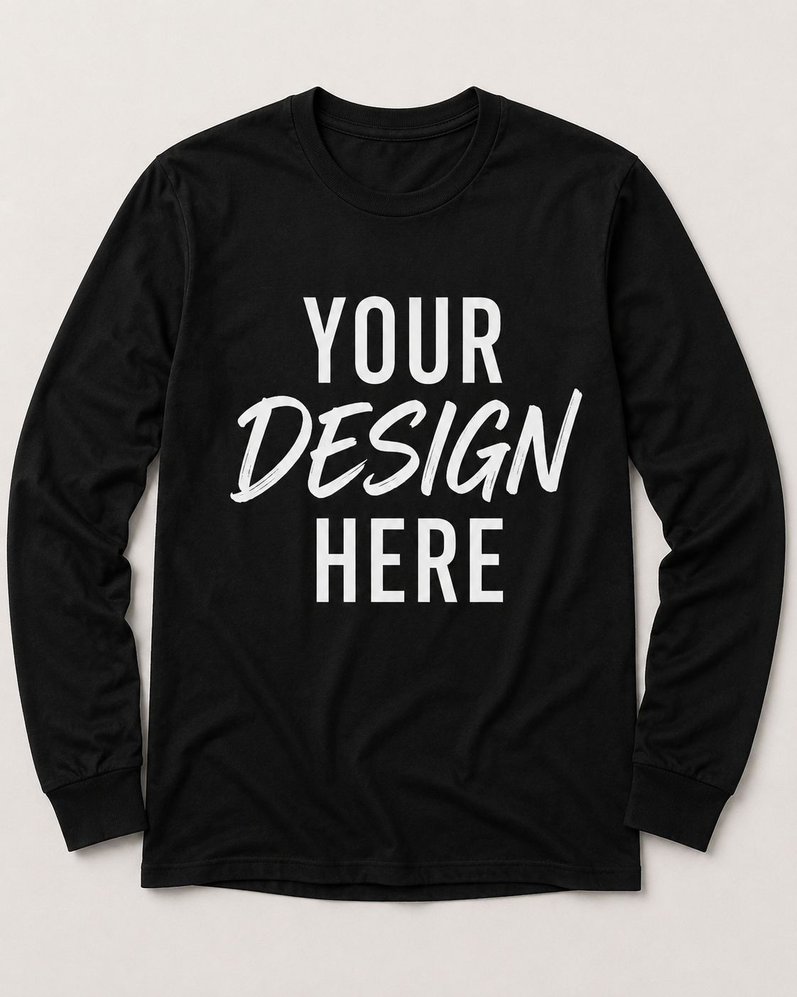 Custom Adult Long Sleeve
