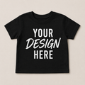 Custom Toddler T-Shirt