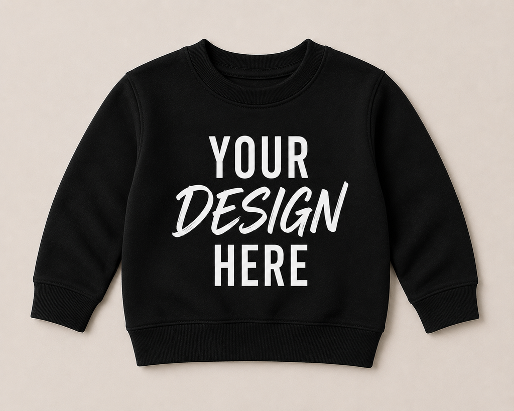 Custom Toddler Crewneck