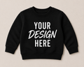 Custom Toddler Crewneck