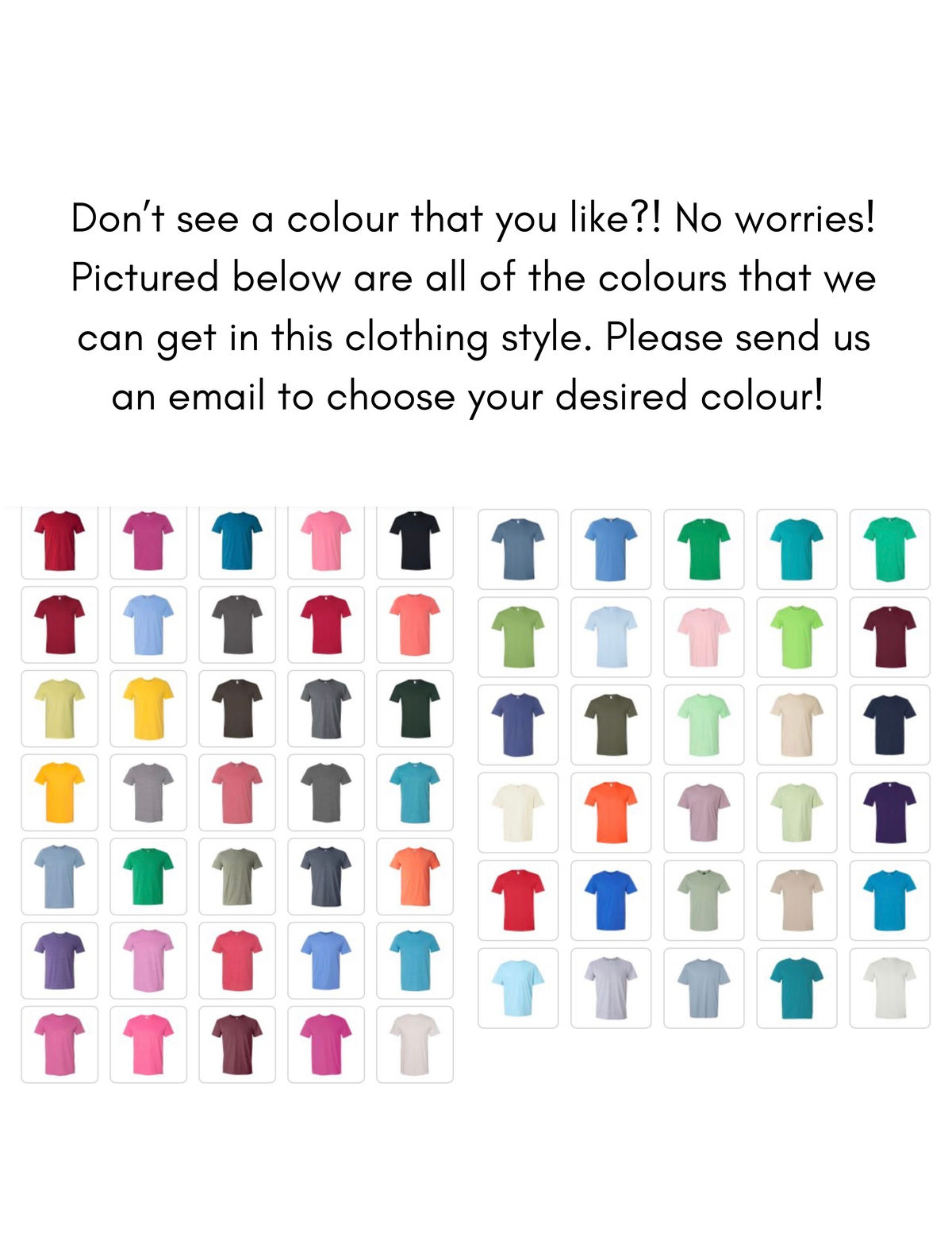 Custom Adult T-Shirt